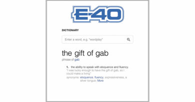 E-40 - The Gift Of Gab