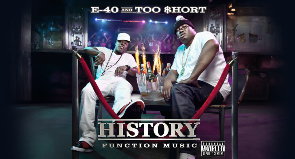 E-40 & Too $hort - History Function Music