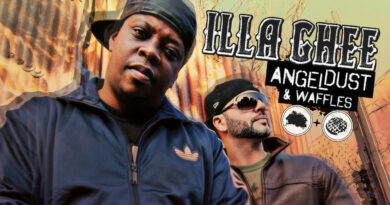 ILLA GHEE - Angeldust & Waffles EP