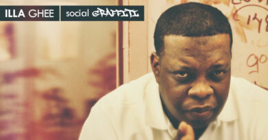 ILLA GHEE - Social Graffiti