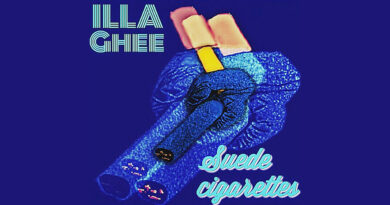 ILLA GHEE - Suede Cigarettes