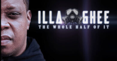 ILLA GHEE - The Whole Half of It