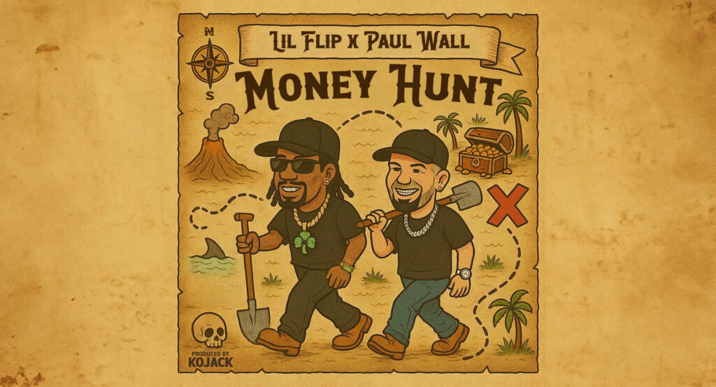 Lil Flip & Paul Wall - Money Hunt