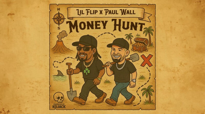 Lil Flip & Paul Wall - Money Hunt