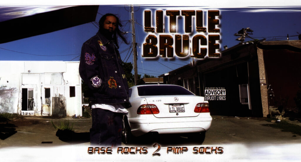 Little Bruce - Base Rocks 2 Pimp Socks
