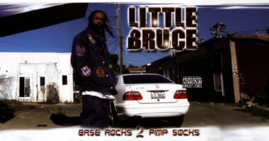 Little Bruce - Base Rocks 2 Pimp Socks