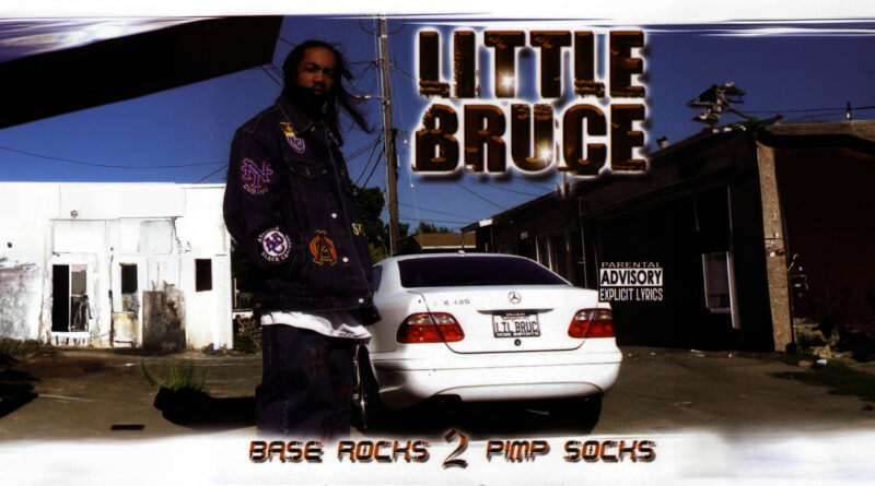 Little Bruce - Base Rocks 2 Pimp Socks