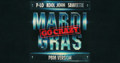 P-Lo - Mardi Gras (Go Crazy) [PBM Version]