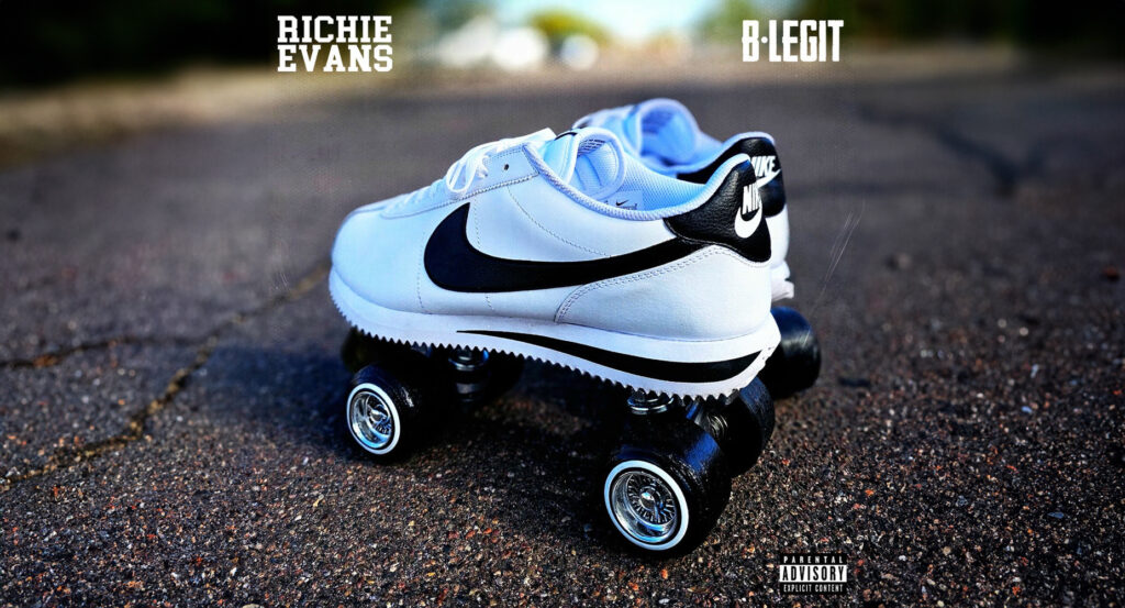 Richie Evans & B-Legit - Whats Hatnen