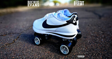 Richie Evans & B-Legit - Whats Hatnen