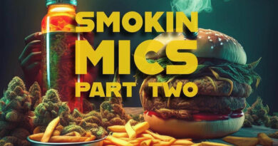 Risskant & Young Zee - SMOKIN MICS, PT. TWO