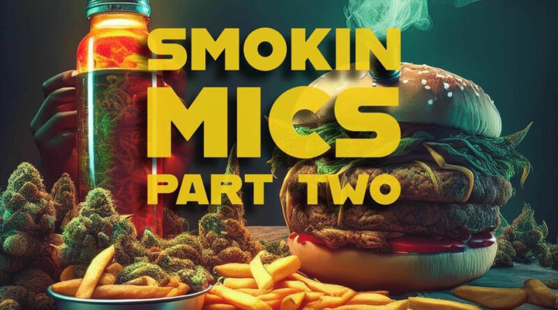 Risskant & Young Zee - SMOKIN MICS, PT. TWO