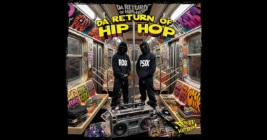 Rook Da Rukus & Psix - Da Return Of Hip Hop (The Knowledge Side)