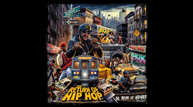 Rook Da Rukus & Psix - Da Return Of Hip Hop (The Street Side)