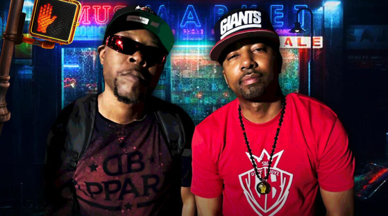 Ruste Juxx & Skanks the Rap Martyr - Live From Crowhill