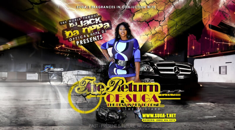 Suga-T - The Return of Suga-T- The Best is Yet to Come