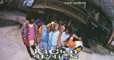 The Afros - Kickin' Afrolistics