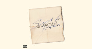 Veeze - Signed a Napkin