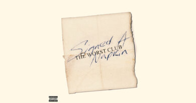 Veeze - Signed a Napkin