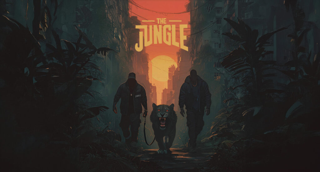 Vin Jay & Mike Bars - Jungle