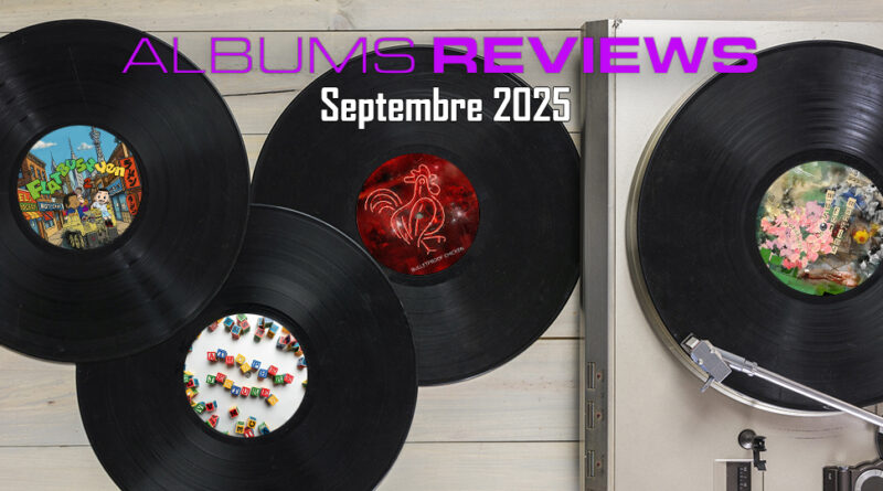 Albums rap septembre 2025
