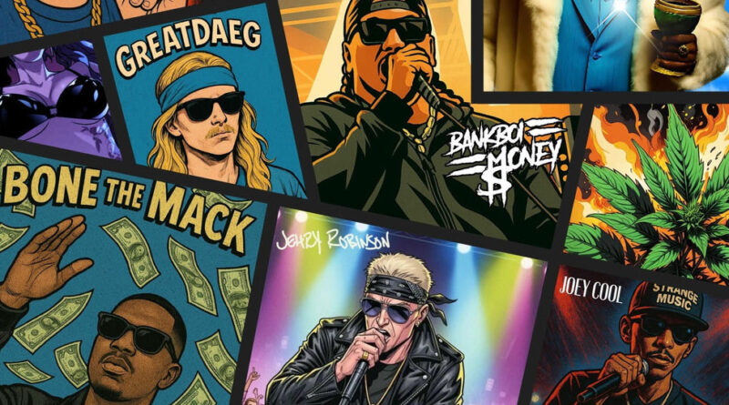 Bankboi Money, Afroman & Jehry Robinson - Titty City (Remix)