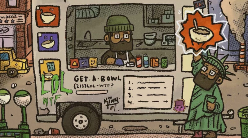 Bart Oatmeal & Dough Networkz - Steel Cut 2 The Big Apple