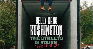 Belly Gang Kushington - THE STREETS IS YOURS THE RE-UP