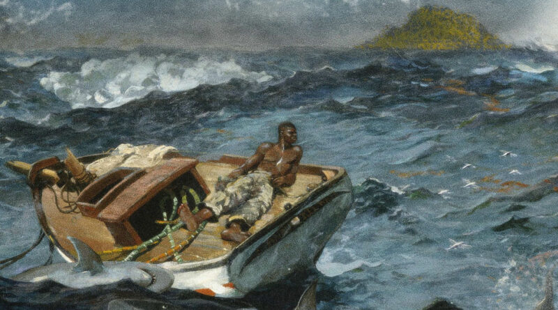 Blanco - Paradise On A Lifeboat