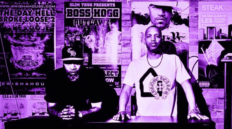 Bun B, Cory Mo & OG Ron C - WAY MO TRILL (Chopped Not Slopped)