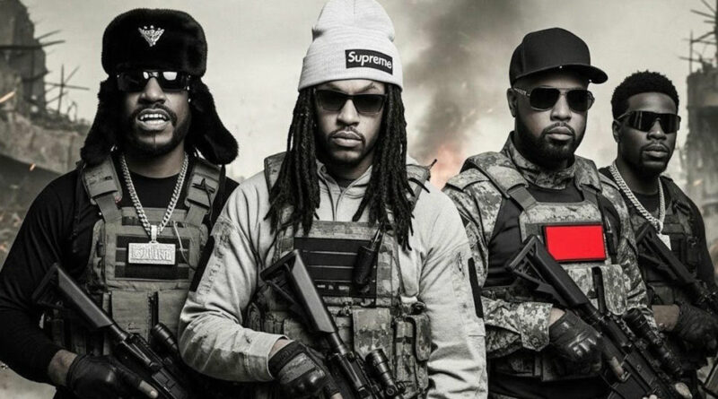 Carns Hill - Jump Out Gang