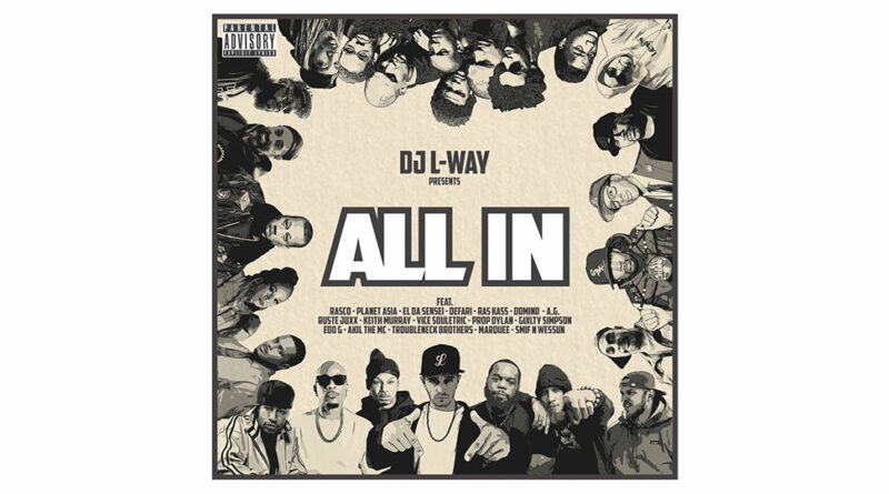 DJ L-Way - All In