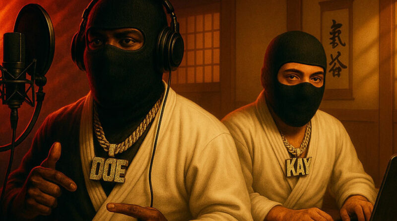 EBK Bckdoe & Joseph Kay - DoeJoe