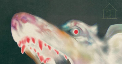 Ellis Evason - A frightened thing with teeth