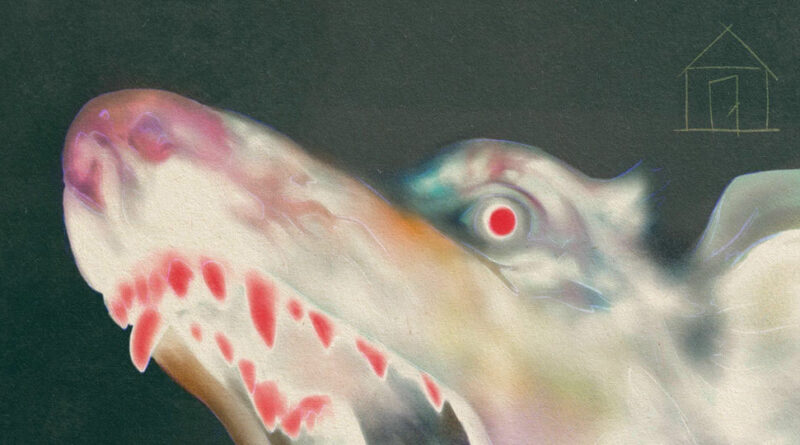 Ellis Evason - A frightened thing with teeth