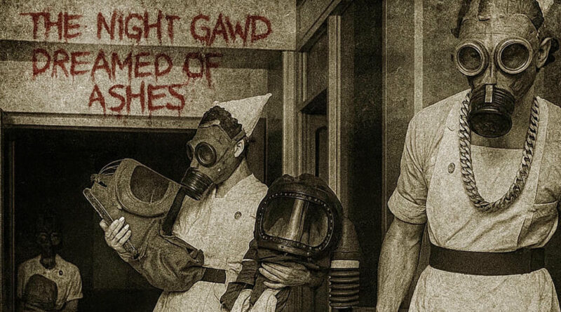 Ferris Blusa - The Night Gawd Dreamed Of Ashes