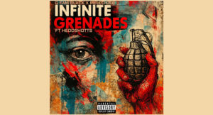 G Fam Black & Mello Dee - Infinite Grenades (feat. Heddshotts)