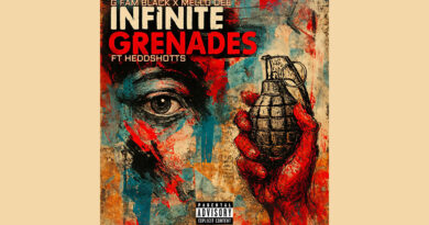 G Fam Black & Mello Dee - Infinite Grenades (feat. Heddshotts)