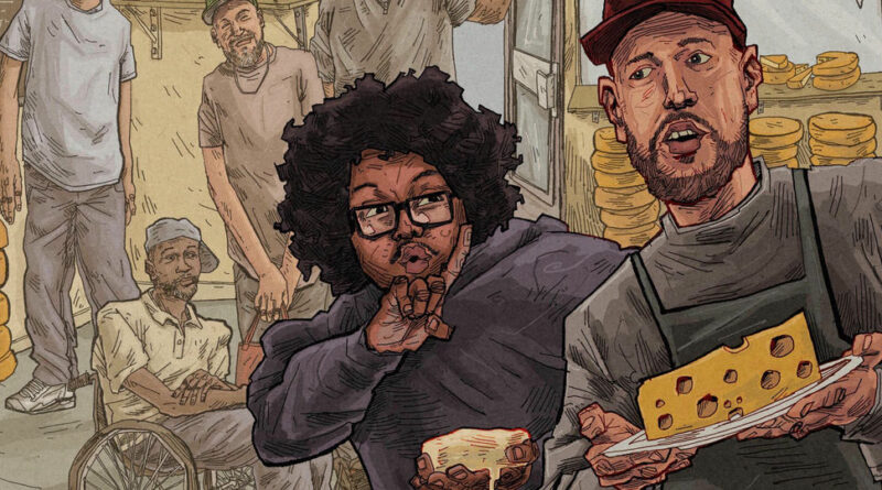 Grey Mouse Beats & A-F-R-O - FROMAGE