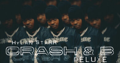 Hylan Starr - CRASH & B (Deluxe)