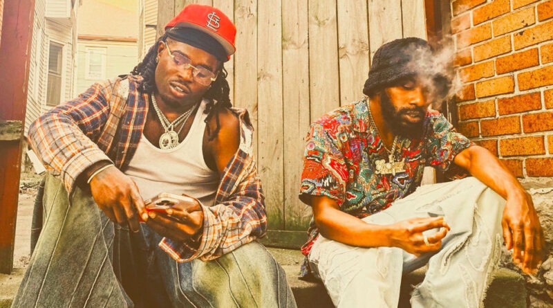 Jay Exodus & Cedar Law$ - Upside Yo Head