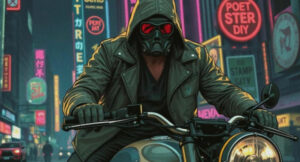 June Marx - Neo Noir II Dystopian District