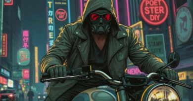 June Marx - Neo Noir II Dystopian District