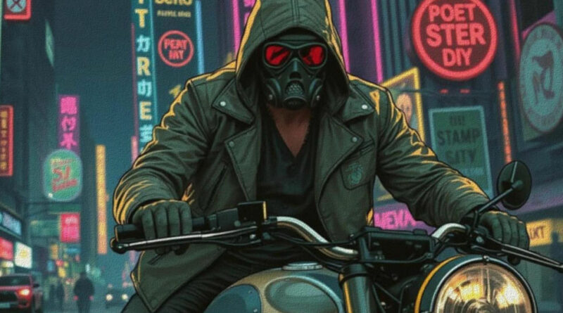 June Marx - Neo Noir II Dystopian District