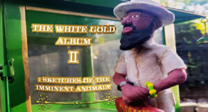 Kareem Idris & SadhuGold - The White Gold Album II Sketches of the Imminent Anomaly