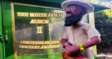 Kareem Idris & SadhuGold - The White Gold Album II Sketches of the Imminent Anomaly