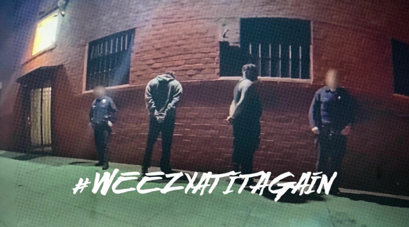 LA Skyywalker & Da Mystro - #WeezyAtItAgain