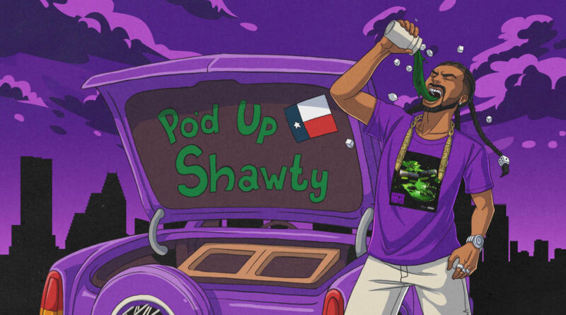 LiL c - Po'd Up Shawty