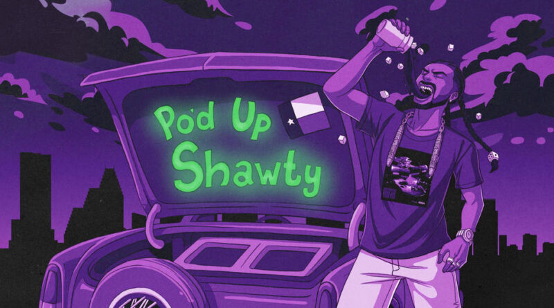 LiL c, Swishahouse & DJ Michael Watts - Po'd Up Shawty (Swishahouse Remix)
