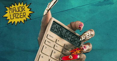 Major Lazer & Diplo - GYALGEBRA